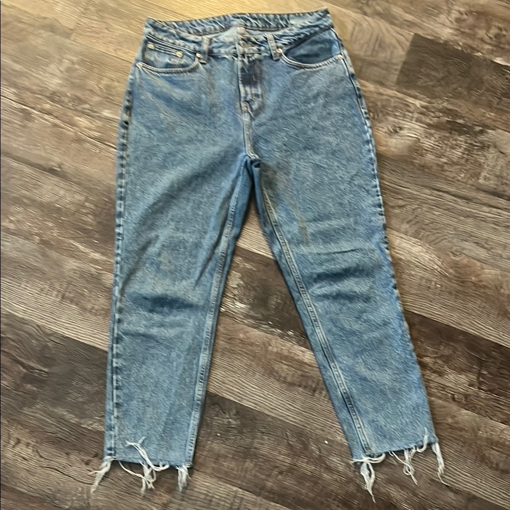 KOAJ jeans 👖 Women's Blue Jeans size 10 Boyfriend‎ fit